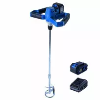 Belaidis dažų ir skiedinio maišytuvas BC-PMX100-X-SET L, Scheppach