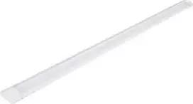 Lubinis šviestuvas Volteno LED sieninis ir lubinis šviestuvas, metalinis, 36W, 6000K, 2200lm, balta, IP20, aliuminis + PC, 123,5x7,5x1,6cm, VO1832