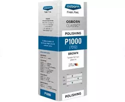 Poliravimo pasta Osborn L779007013; 700 g; ruda