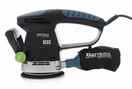 Ekscentrinis šlifuoklis Kraft & Dele KD1678-Z, 125mm, 1200W