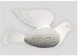 Feniks Due papirvæv, 30 cm