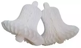 Feniks Baltos varpelės popierius, 23,5 cm