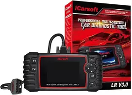 iCarsoft LR V3.0 universalus diagnostikos įrenginys