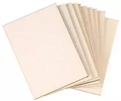 Oem Fanera 2mm 450x450 mm - Lenta drožybai ir pjovimui lazeriu - Formatka
