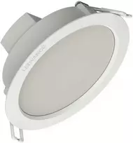 Ledvance 8W LED įleidžiama panelė DOWNLIGHT IP44 GEN2, balta, 3000K, 100°