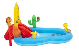 Bestway 8'8" x 6'2" x 55"/2.64m x 1.88m x 1.40m Wild West Play Center
