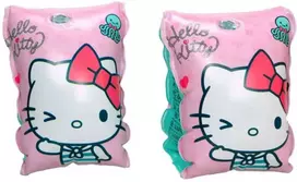 Hello Kitty vandens draugų plūduras rankai 25x15 cm