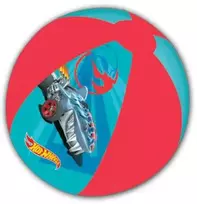 „Hot Wheels“ paplūdimio kamuolys „Predator“ 45 cm