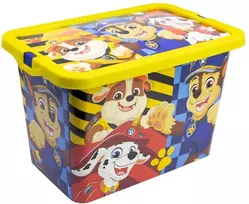 Paw Patrol Rescue Puppies plastikinė laikymo dėžė 7 l
