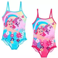 „My Little Pony Rainbow“ vaikiškas maudymosi kostiumėlis, plaukimui, 3-8 metai
