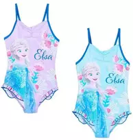 „Disney“ vaikiškas maudymosi kostiumėlis „Frozen“, 4–8 metų vaikams