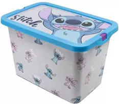 Disney Lilo ir Stitch angelo plastikinė laikymo dėžė 7 l