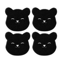 4-8Pcs Pet Hair Remover Bear Shape Laundry Balls Washing Machine Lint Catcher Reusable Clothes Sofa Cat Dog Fur Cleaning Sponge