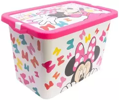 Disney Minnie Edgy Bows plastikinė daiktadėžė 7 l