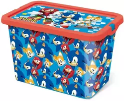 Sonic the Hedgehog Friends plastikinė laikymo dėžė 7 l