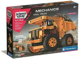 Clementoni Science&Play Mechanics: Kasybos sunkvežimis