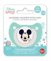 Disney Mickey kūdikio čiulptukas su žaidimo ir miego funkcijomis ir dėklu