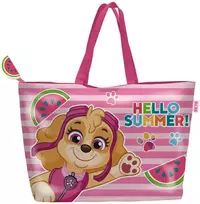 Paw Patrol vasarinis paplūdimio krepšys 48 cm