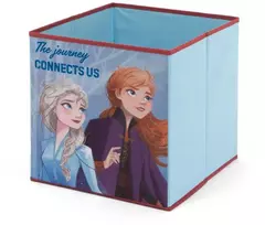 „Disney“ žaislų laikymo dėžė „Ledo šalis“ 31√ó31√ó31 cm