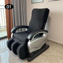 1 Set Full Body Shiatsu Massage Chair Lower Body Protective Cover Soft Stretch Fabric Washable  Reclining Chair Dust Proof Cover