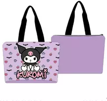 Hello Kitty Kuromi paplūdimio krepšys 47 cm