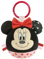 Disney Minnie pliušinis kamuoliukas, kūdikio barškutis Clementoni