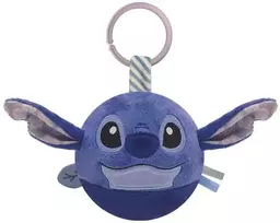 Disney Lilo ir Stitch pliušinis kamuoliukas, kūdikio barškutis Clementoni