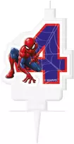 Žmogus-voras Marvel Skaičius žvakė 4