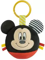 Disney Mikio pliušinis kamuoliukas, barškutis kūdikiams Clementoni