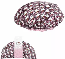 Dušo kepuraitė Hello Kitty Rožinė 100 % poliesteris