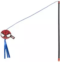 Žmogus-voras Mini herojus katės lazdelė, žaislas katėms