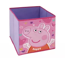 Peppa Pig žaislų laikymo dėžė 31√ó31√ó31 cm