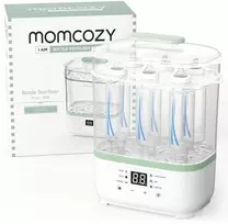 Elektrinis garų buteliukų sterilizatorius kūdikiams Momcozy 8-in-1