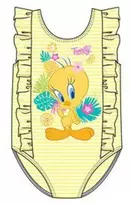 Looney Tunes Tweety kūdikio maudymosi kostiumėlis, plaukimui, 12 mėnesių