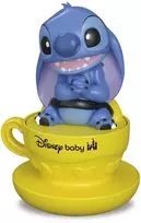 „Disney Lilo and Stitch“ dantyta besisukanti figūrėlė ant arbatos puodelio, Clementoni
