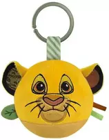 Disney Liūto karaliaus pliušinis kamuoliukas, Clementoni barškutis