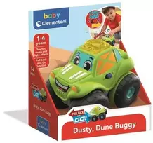 Clementoni Zabawki Clementoni Toys CLE BABY džipo automobilio šviesos ir garsai 17545