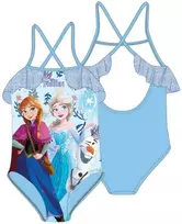 „Disney“ „Frozen Sisters“ mėlynas vaikiškas maudymosi kostiumėlis, 7–8 metų amžiaus / 122–128 cm