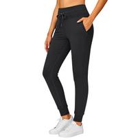 Women’s Jogger Sweatpants with Drawstring Waist and Side Pockets Athletic Fit Casual Lounge Pants for Daily Wear L juoda