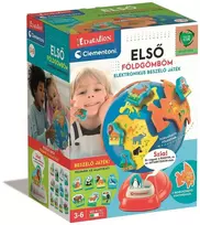 Gyvūnai Mano pirmasis elektroninis kalbantis gaublys Education Clementoni