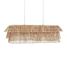 Bazaar Pakabinamas šviestuvas, The Binghi, 40x135x50 cm, natūralus, jūržolė