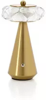 Bazaar Stalinis šviestuvas, The Diamond Diva, 13.5x13.5x24.5 cm, žalvaris