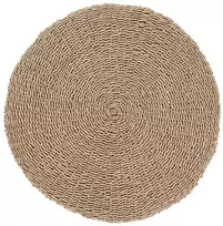 Bazaar Kilimėlis 100, 100x100x2 cm, natūralus sizalis