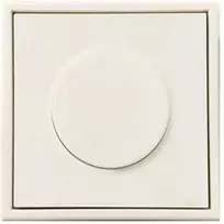 Liregus 5-200W LED šviesos ryškumo reguliatorius MODERN, be rėmelio, smėlio sp.