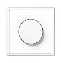 Liregus 5-200W LED šviesos ryškumo reguliatorius MODERN, be rėmelio, baltos sp.