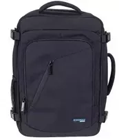Mateine Kuprinė DONAU TRAVEL Warsaw, 15,6", 23l, USB + kabelis, juoda