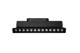 Pakabinamas šviestuvas Voltmann Magnetinis šviestuvas 12W DIM, CCT 3000-6000K, valdomas “Tuya smart” programėle ar nuotolinio valdymo pultu