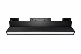 Pakabinamas šviestuvas Voltmann Magnetinis šviestuvas 18W DIM, CCT 3000-6000K, valdomas “Tuya smart” programėle ar nuotolinio valdymo pultu