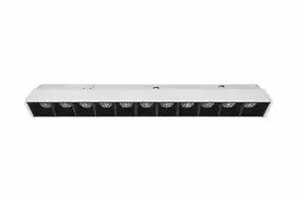 Pakabinamas šviestuvas Voltmann Magnetinis šviestuvas 12W DIM, CCT 3000-6000K, valdomas “Tuya smart” programėle ar nuotolinio valdymo pultu
