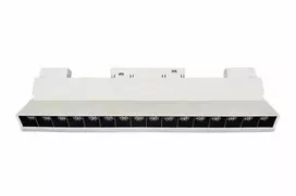 Pakabinamas šviestuvas Voltmann Magnetinis šviestuvas 18W DIM, CCT 3000-6000K, valdomas “Tuya smart” programėle ar nuotolinio valdymo pultu